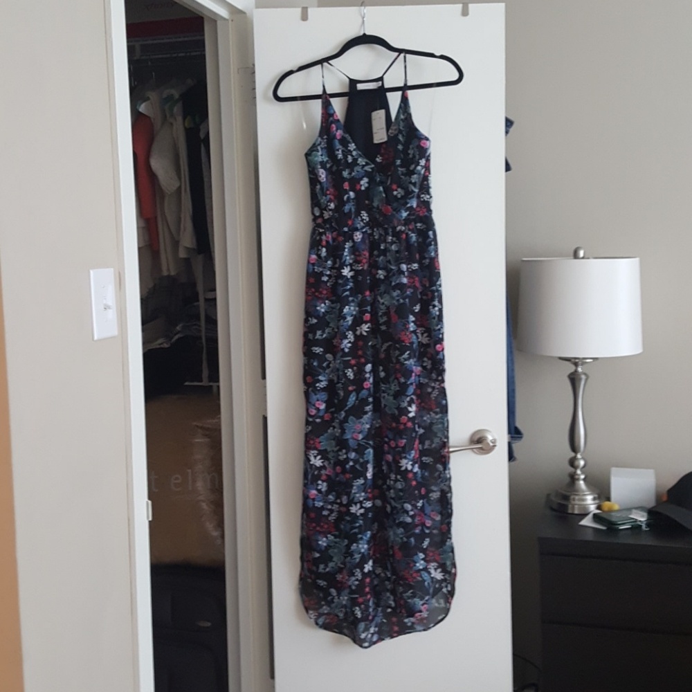 LUSH | Beautiful Floral Summer Maxi Dress